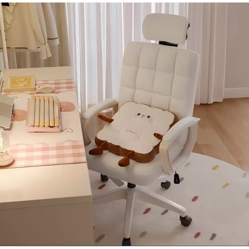 كرسي مكتب لون أبيض