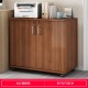 خزانة خشبية بقفل و رفوف داخليه للحفاظ على الخصوصية